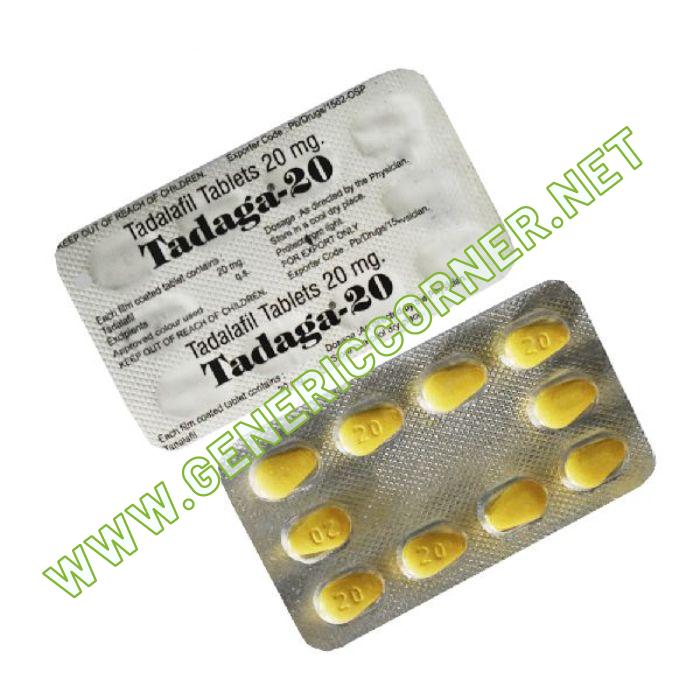 Tadaga 20mg Tadaga 20mg