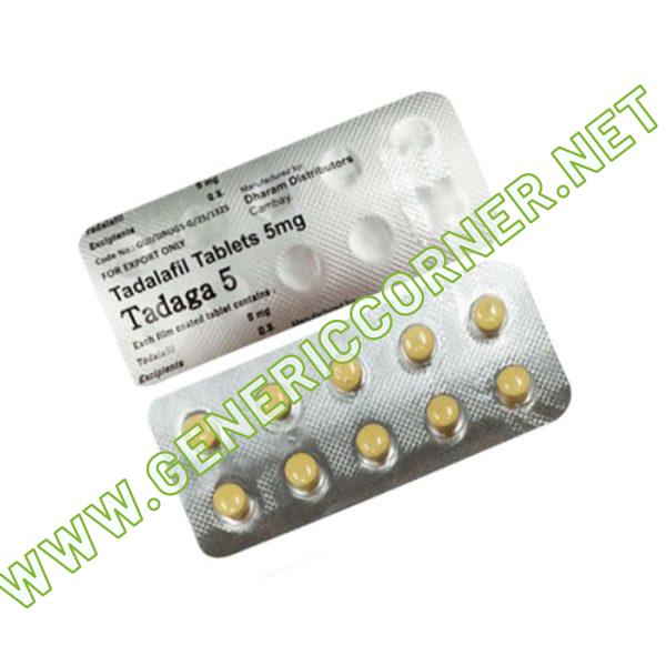 Tadaga 5mg