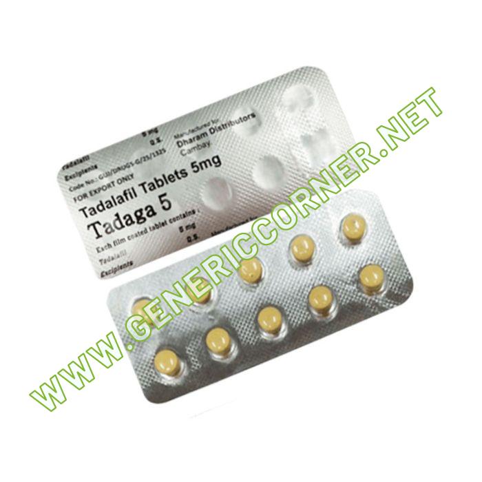 Tadaga 5mg Tadaga 5mg
