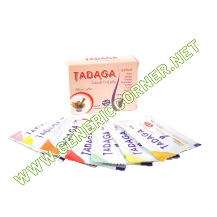 Tadaga Oral Jelly Tadaga Oral Jelly
