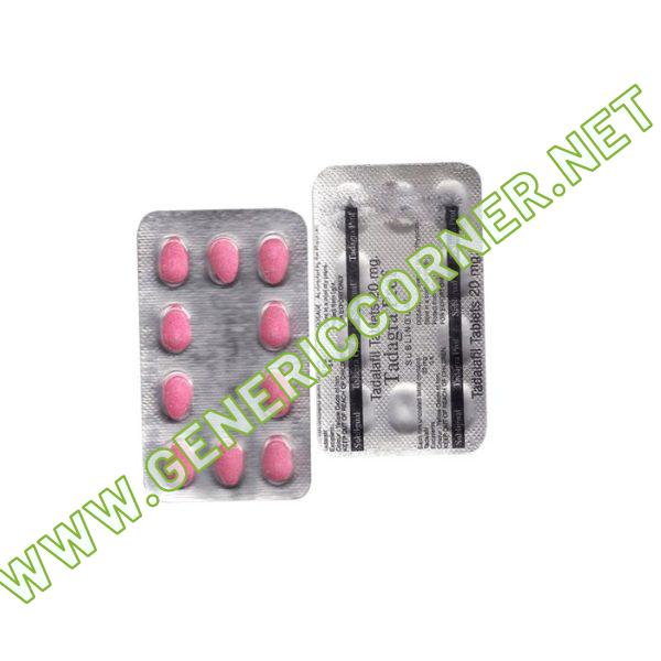 Tadagra Prof 20 mg