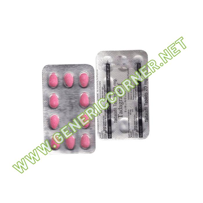 Tadagra Prof 20 mg Tadagra Prof 20 mg