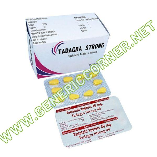 Tadagra Strong 40