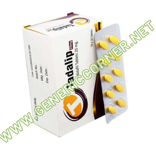 Tadalip 20