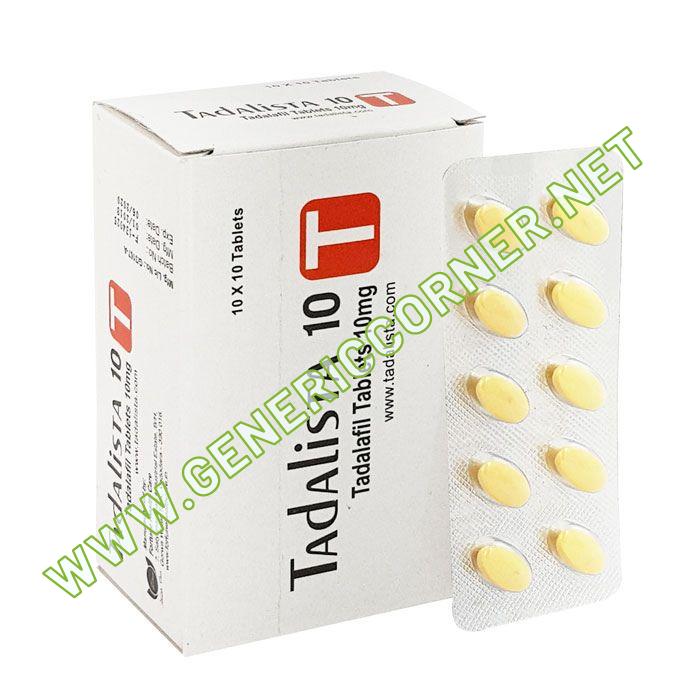 Tadalista 10mg Tadalista 10mg