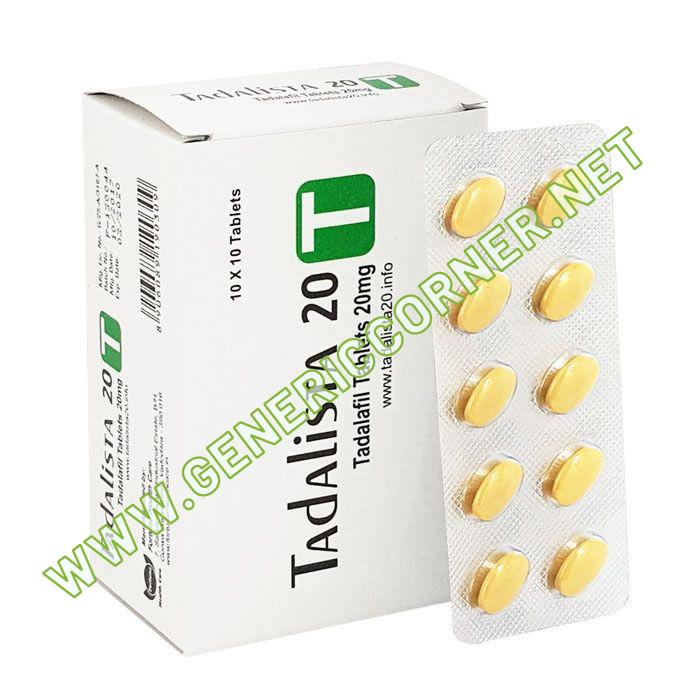 Tadalista 20mg Tadalista 20mg