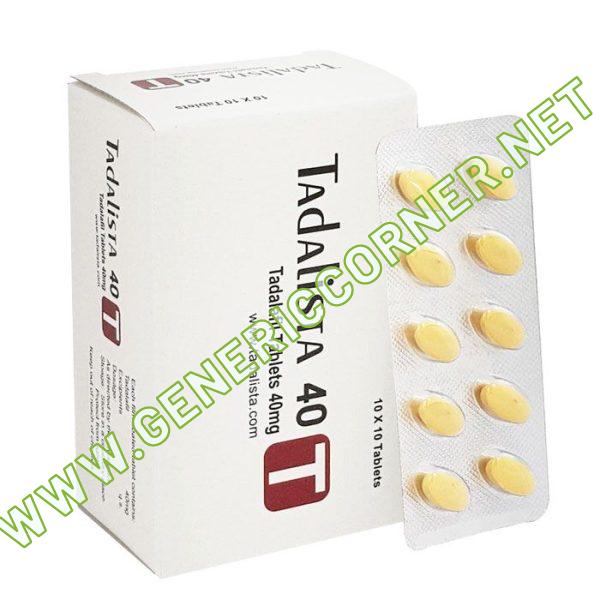 Tadalista 40mg