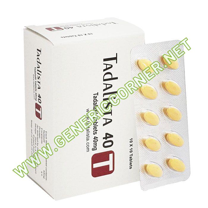 Tadalista 40mg Tadalista 40mg