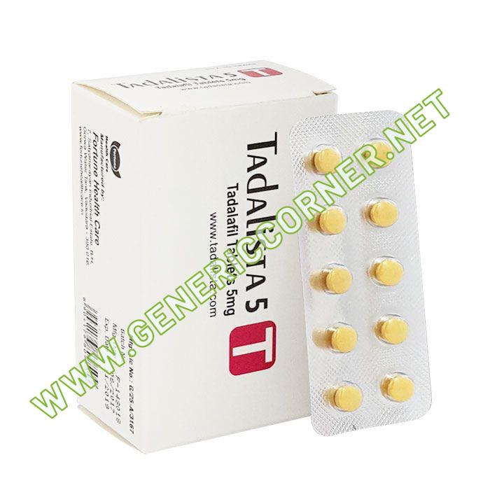 Tadalista 5mg Tadalista 5mg