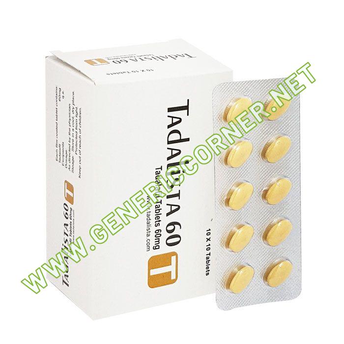 Tadalista 60mg Tadalista 60mg