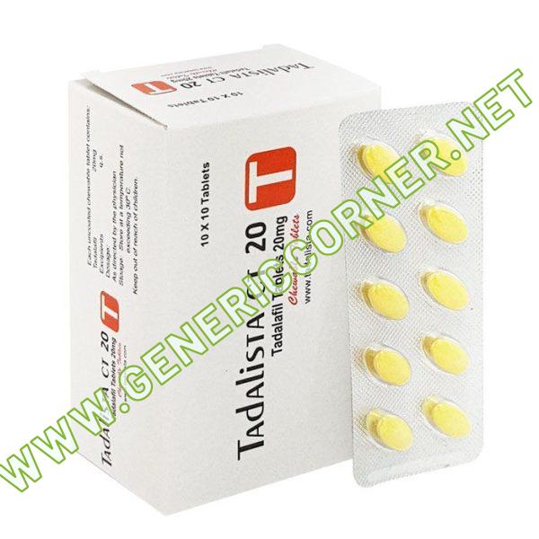 Tadalista CT 20mg