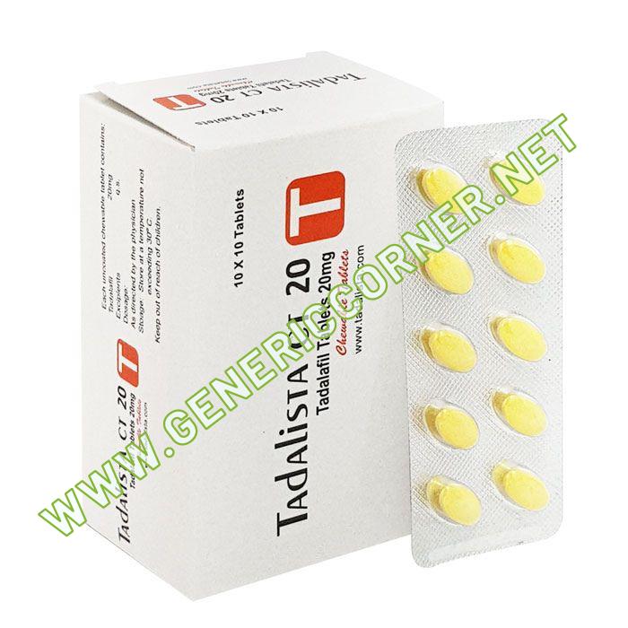 Tadalista CT 20mg Tadalista CT 20mg