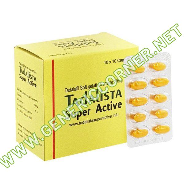 Tadalista Super Active