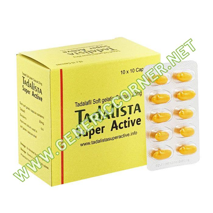 Tadalista Super Active Tadalista Super Active