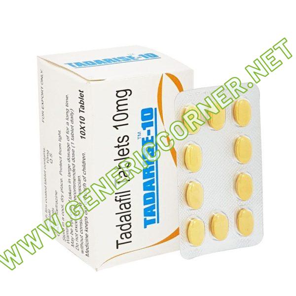 Tadarise 10mg