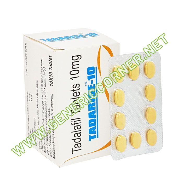 Tadarise 10mg Tadarise 10mg
