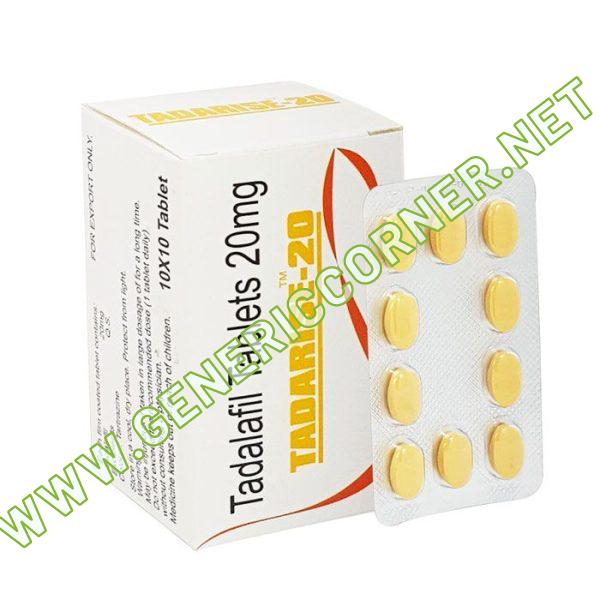 Tadarise 20mg