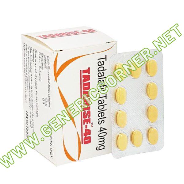 Tadarise 40mg