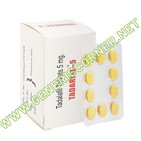 Tadarise 5mg