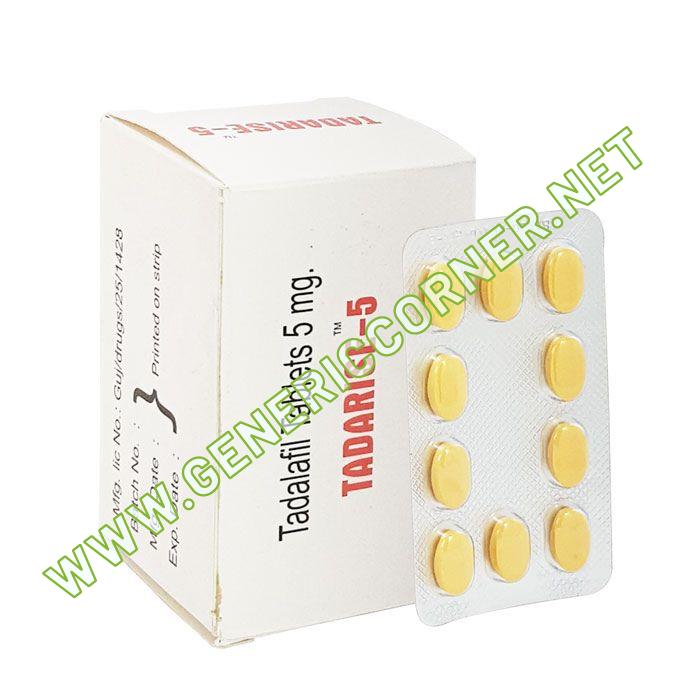 Tadarise 5mg Tadarise 5mg