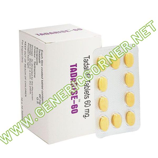 Tadarise 60mg