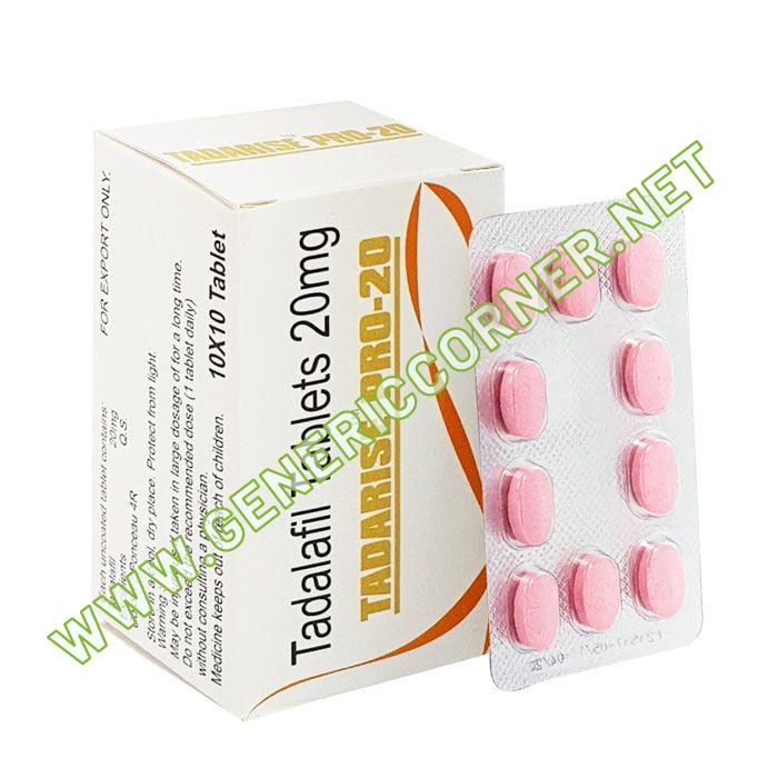 Tadarise Pro 20mg Tadarise Pro 20mg