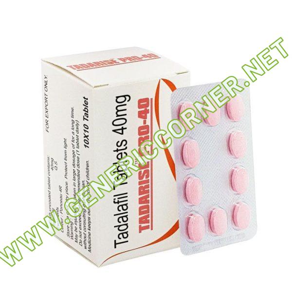 Tadarise Pro 40mg