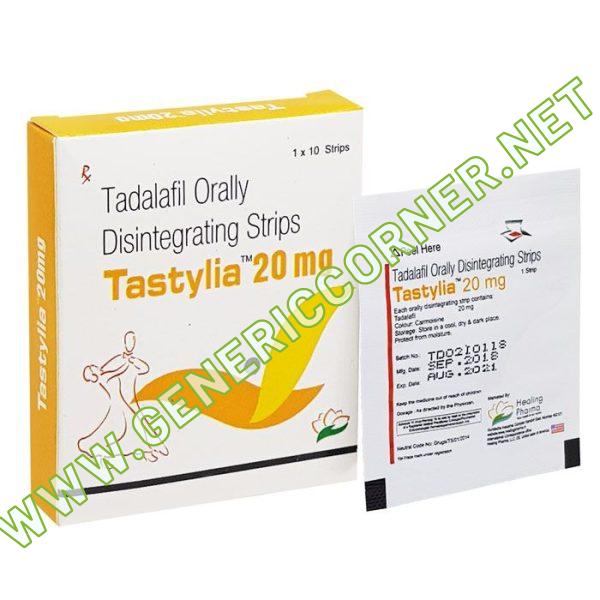 Tastylia 20mg