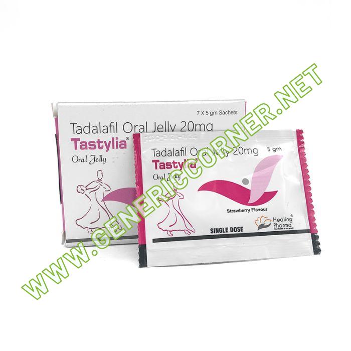 Tastylia Oral Jelly Tastylia Oral Jelly