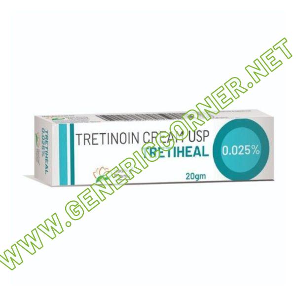 Tretinoin 0.025% Cream