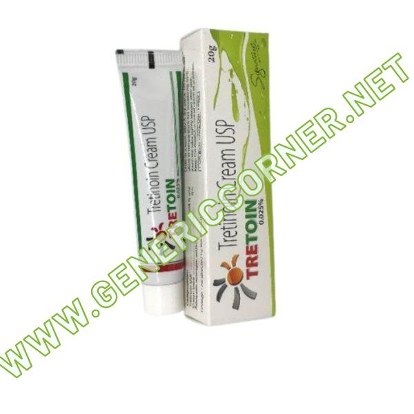 Tretoin 0.025% Cream