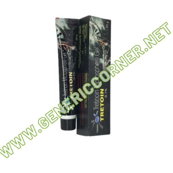 Tretoin 0.1% Gel