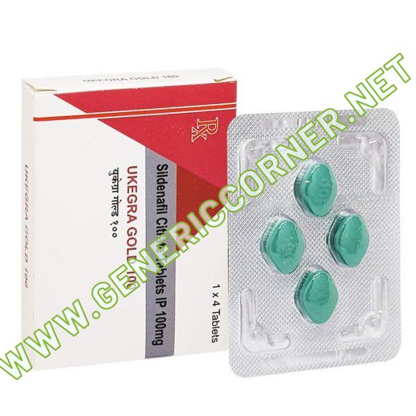 Ukegra Gold 100mg