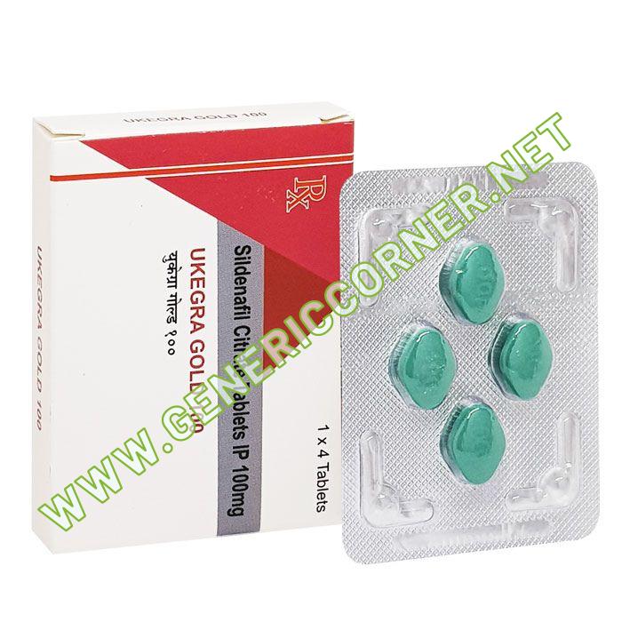 Ukegra Gold 100mg Ukegra Gold 100mg