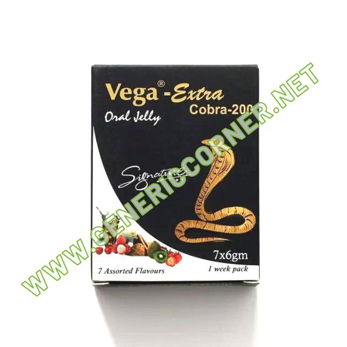 Vega Extra Cobra 200 Jelly Vega Extra Cobra 200 Jelly