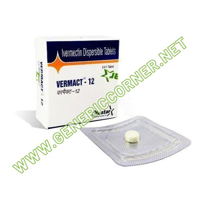 Vermact 12mg Vermact 12mg