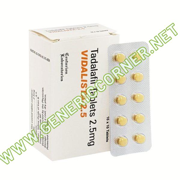 Vidalista 2.5mg