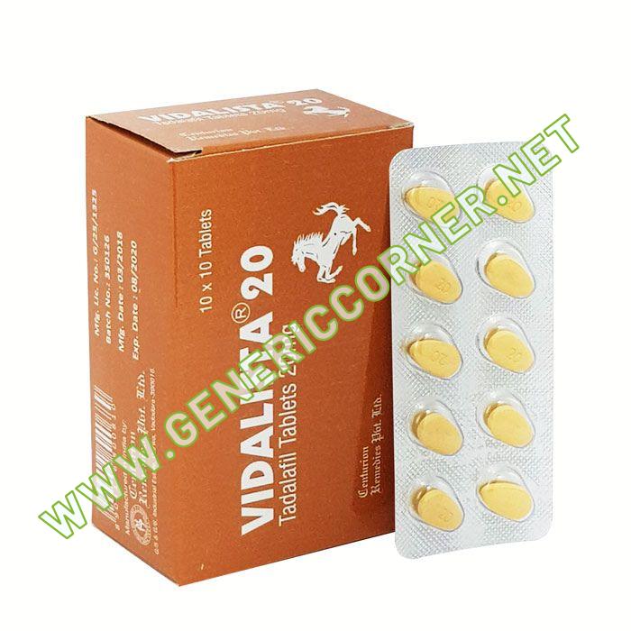 Vidalista 20 mg Vidalista 20 mg