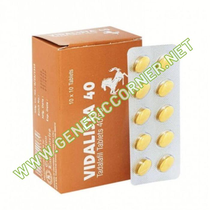 Vidalista 40 mg Vidalista 40 mg