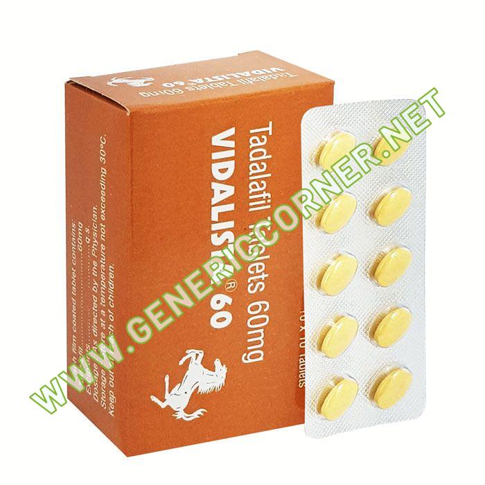 Vidalista 60 mg Vidalista 60 mg