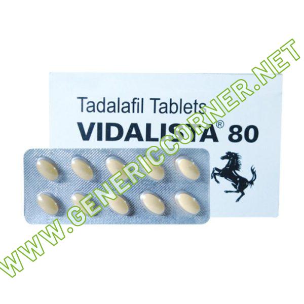 Vidalista 80mg