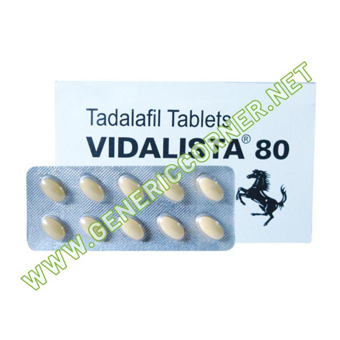 Vidalista 80mg Vidalista 80mg