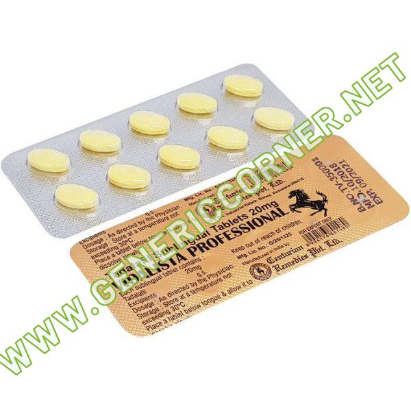 Vidalista Professional 20 mg