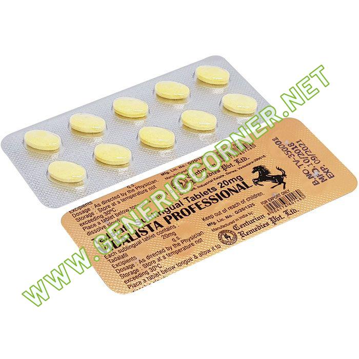 Vidalista Professional 20 mg Vidalista Professional 20 mg