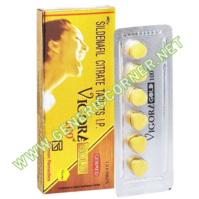 Vigore Gold 100mg Vigore Gold 100mg