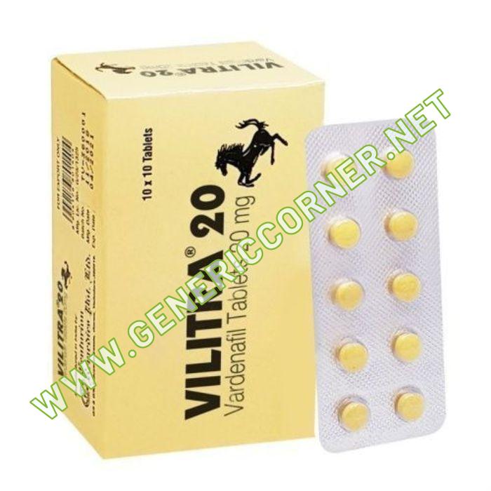 Vilitra 20mg Vilitra 20mg