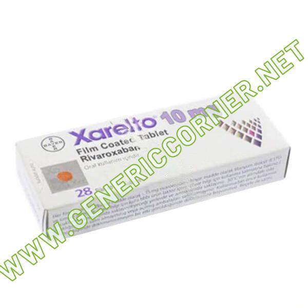 Xarelto 10mg