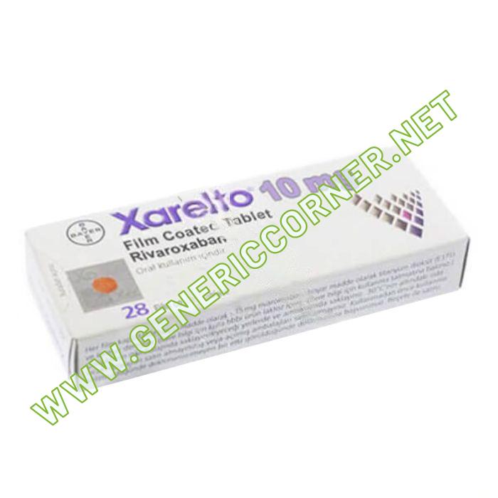 Xarelto 10mg Xarelto 10mg