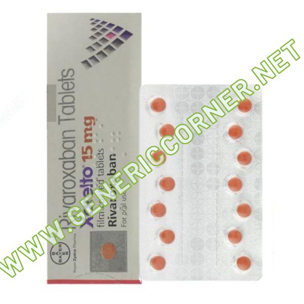 Xarelto 15mg