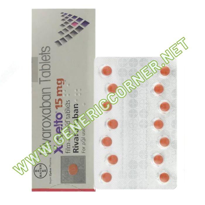 Xarelto 15mg Xarelto 15mg